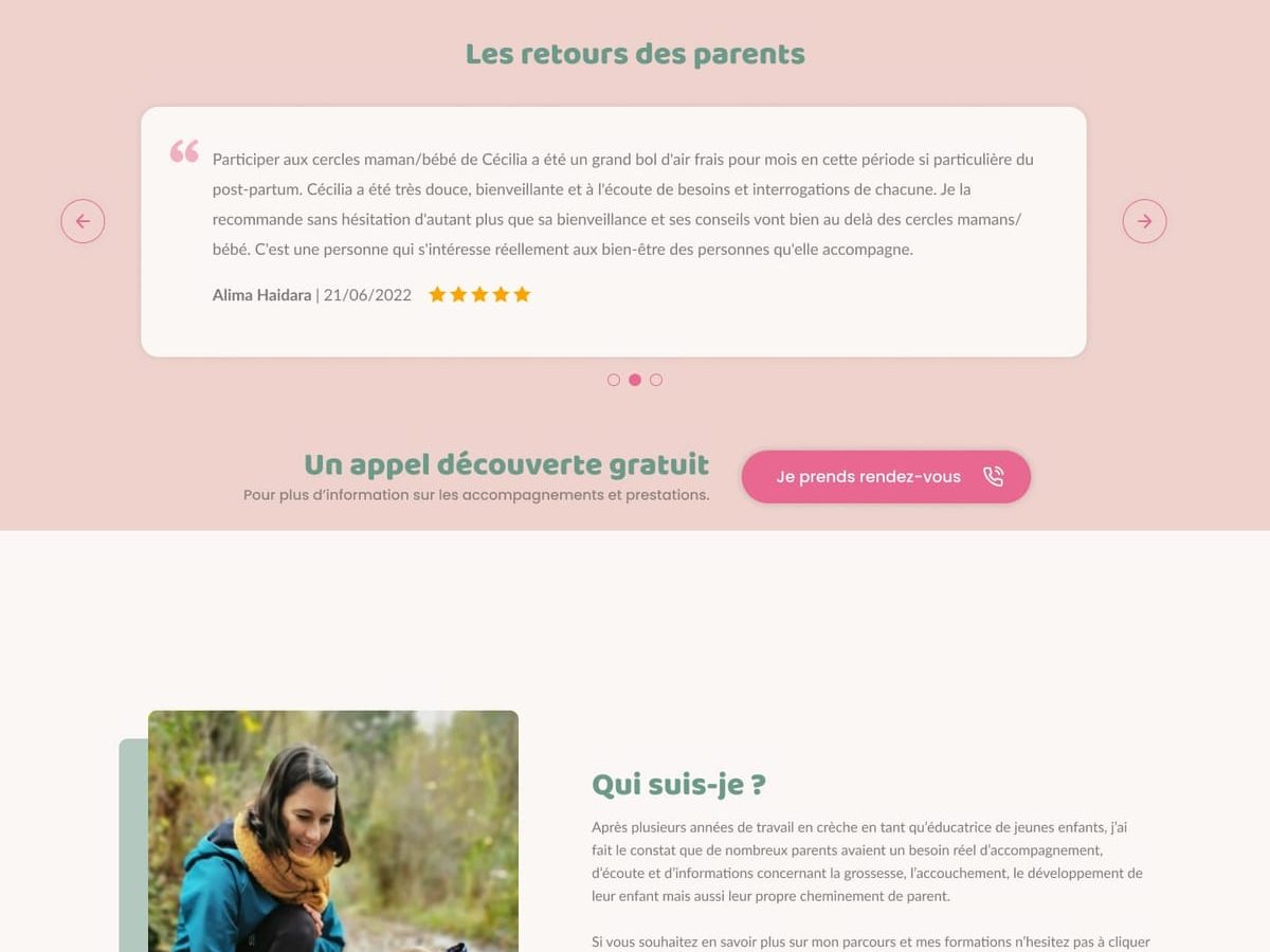 ParentsDouceur — 1