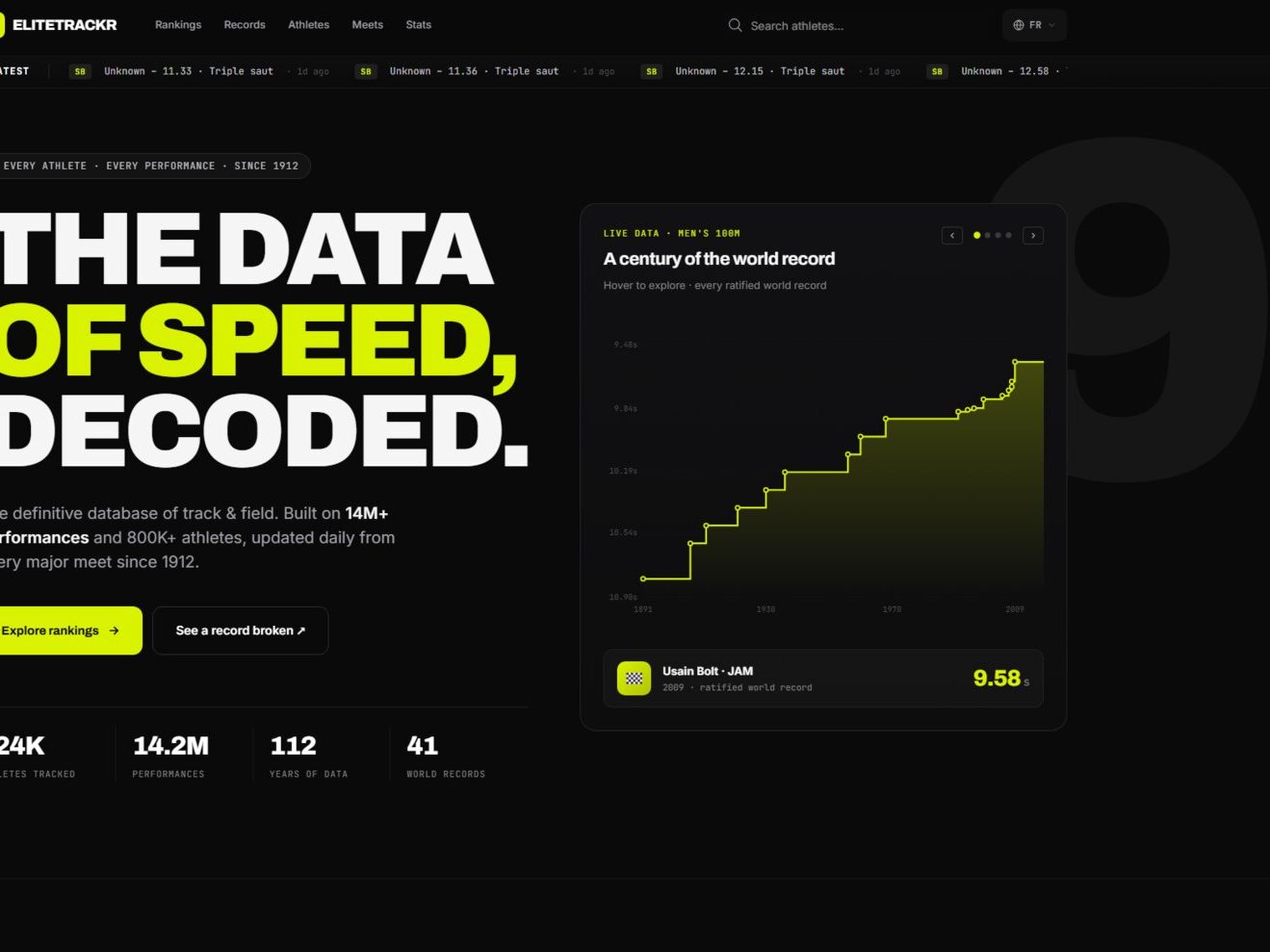 EliteTrackr